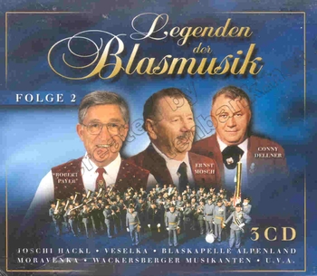 Legenden der Blasmusik (3 CDs) - VERGRIFFEN