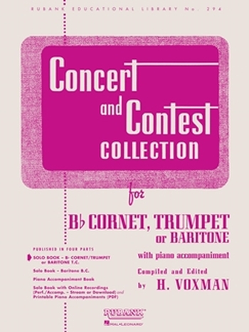Concert and Contest Collection Trumpet - Solo-Part