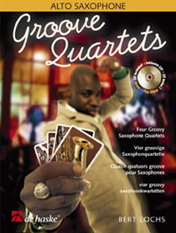 Groove Quartets - Altsaxophon