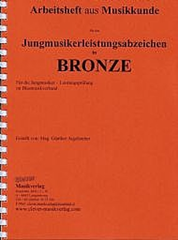 Arbeitsheft aus Musikkunde (Bronze)