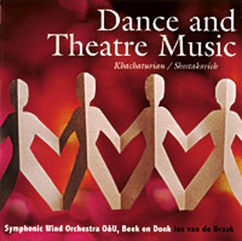 Dance and Theatre Music (CD)