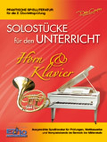Solostücke für den Unterricht 2 - EC 1039 (rotes Heft)