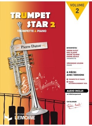 Trumpet Star - Volume 2 (inkl. Online-Audio)