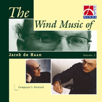 The Wind Music of Jacob de Haan 3 (CD)