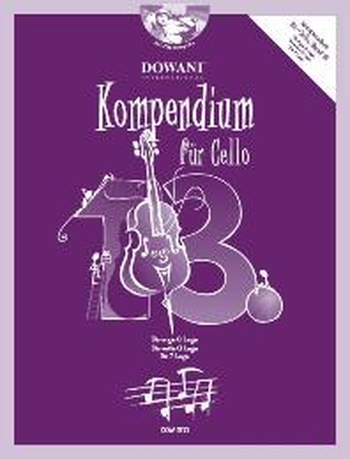 Kompendium für Cello, Band 13