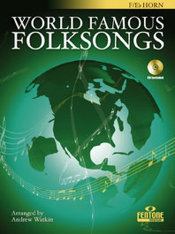 World Famous Folksongs - Horn in F/Es