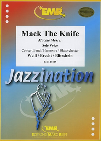 Mack the Knife - mit Sologesang Es-Dur