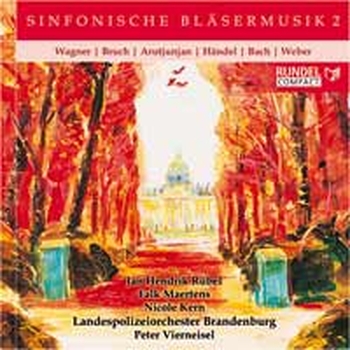 Sinfonische Bläsermusik 2 (CD)
