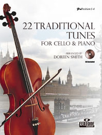 22 Traditional Tunes - Cello