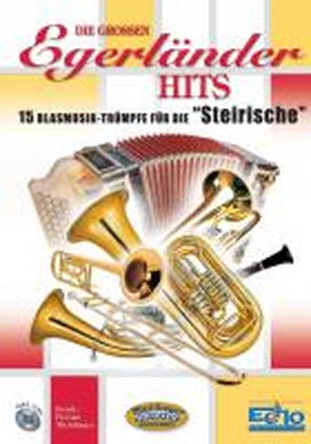 Die großen Egerländer-Hits (inkl. CD)