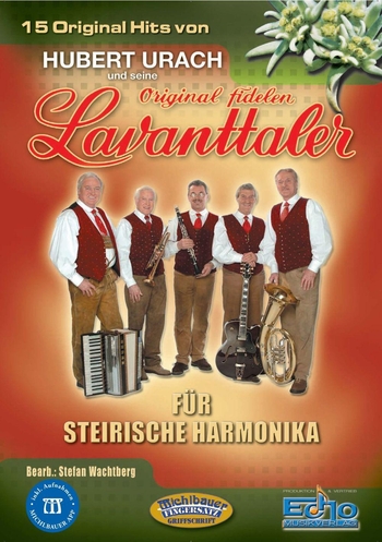 15 Original-Hits von Hubert Urach und seinen Original Fidelen Lavanttaler