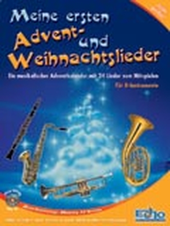 Meine ersten Advent- und Weihnachtslieder (B-Instrumente) -