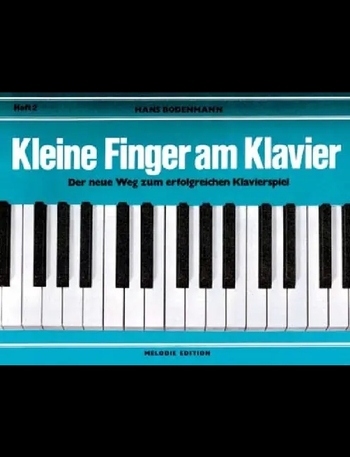 Kleine Finger am Klavier - Band 2