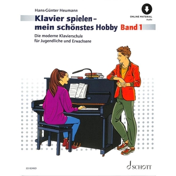 Klavierspielen - mein schönstes Hobby - Band 1 (inkl. Online-Audio)