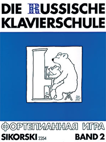 Die russische Klavierschule - Band 2