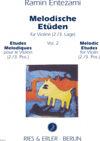 Melodische Etüden - Band 2 (2./3. Lage)