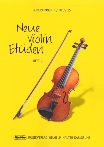 Neue Violin Etüden, op. 15 - Band 2