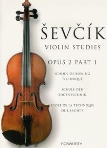 Schule der Bogentechnik, op. 2 - Band 1