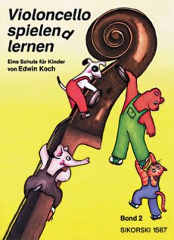 Violoncello spielen(d) lernen - Band 2