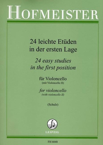 24 leichte Etüden