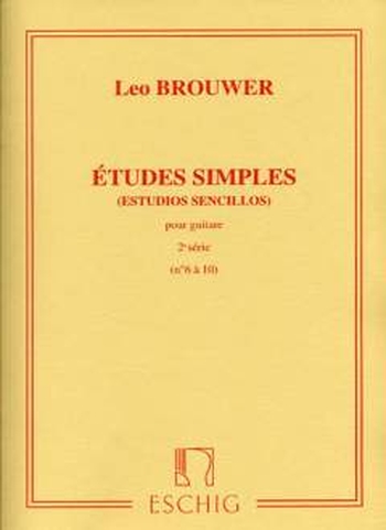 Etudes Simples - Band 2 Etudes 6-10