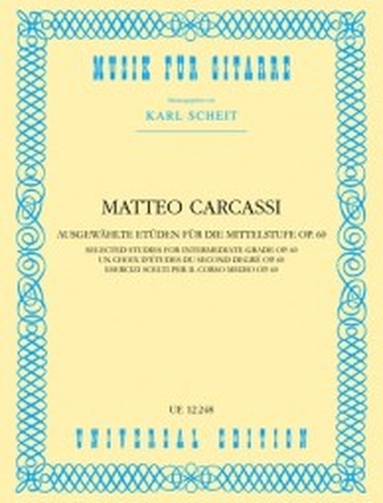 Ausgewählte Etüden, op. 60