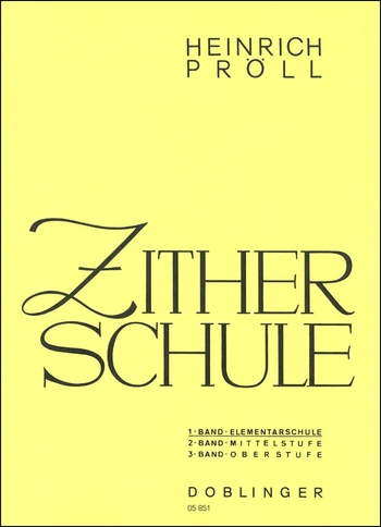 Zitherschule (Wiener Stimmung) - Band 1