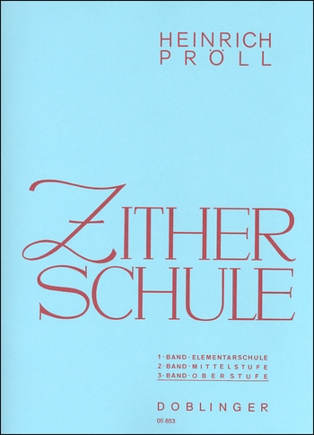 Zitherschule (Wiener Stimmung) - Band 3