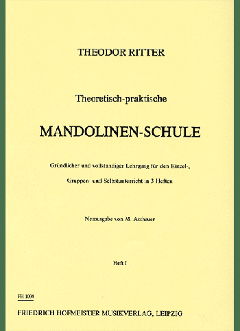 Mandolinenschule - Band 1