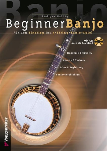 Beginner Banjo (5-saitig) + CD
