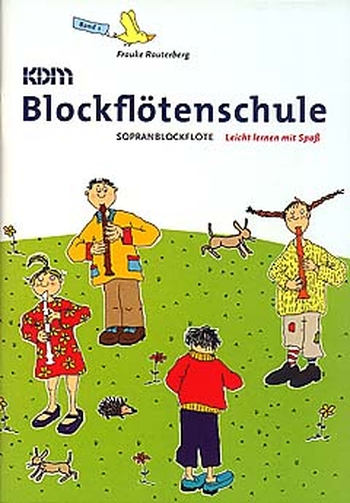 KDM Blockflötenschule - Band 1