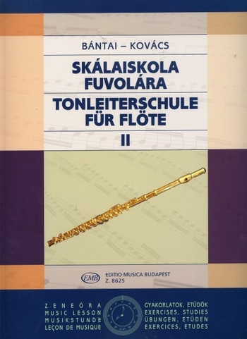 Tonleiterschule für Flöte - Band 2