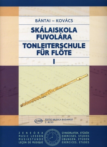 Tonleiterschule für Flöte - Band 1