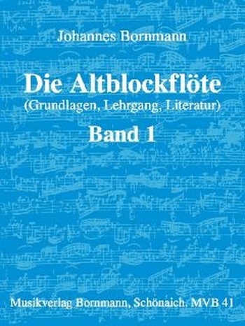 Altblockflöten Schule - Band 1