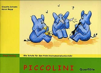 Piccolini 1 - Querflöte