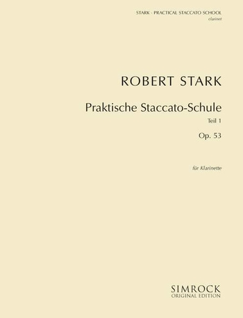 Praktische Staccato Schule - Band 1