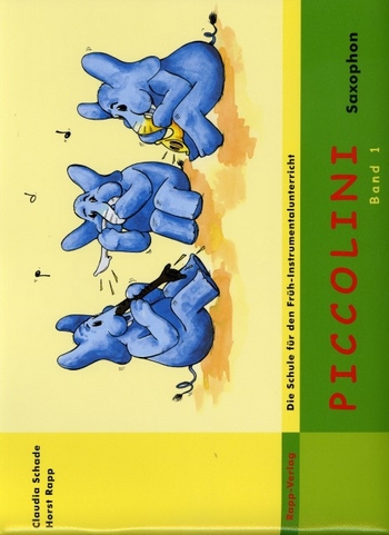 Piccolini 1 - Saxophon