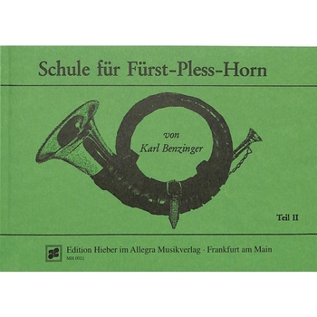 Schule für Fürst Pless Horn - Band 2