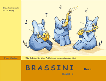 Brassini für Horn in F, Band 1