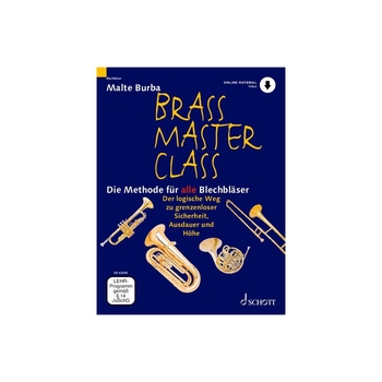 Brass Masterclass (Ausgabe + Online-Audio)