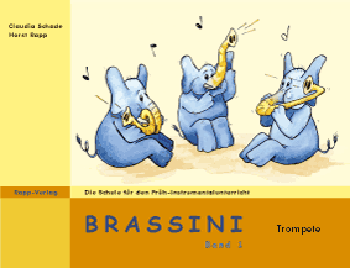 Brassini für Trompete, Band 1