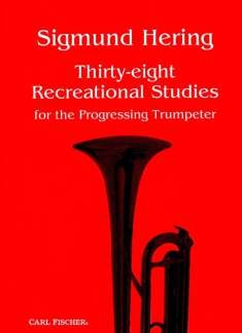 Thirty-eight Recreational Studies - Trompete