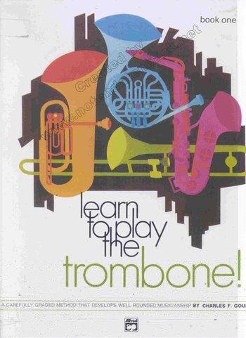 Learn to play the trombone - Band 1