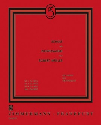 Schule für Zugposaune - Komplettausgabe