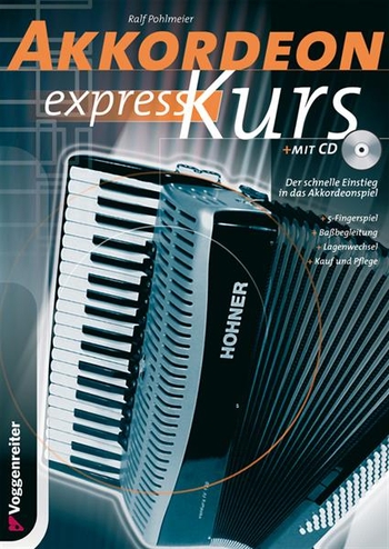 Akkordeon Express Kurs (inkl. CD)