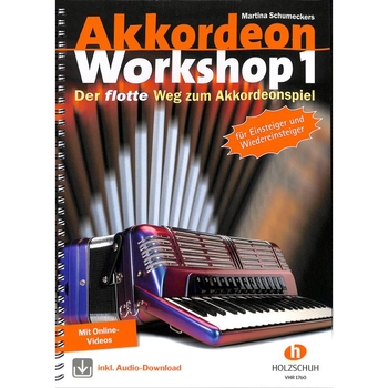 Akkordeon Workshop 1 (inkl. Online-Audio)