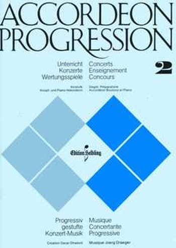 Accordeon Progression - Band 2