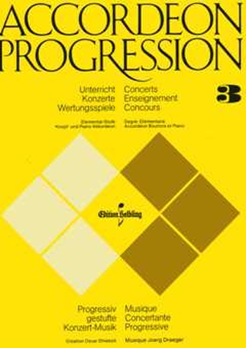 Accordeon Progression - Band 3