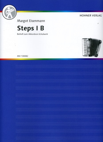 Akkordeon Schulwerk Steps - Band 1B