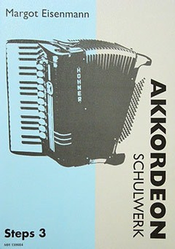 Akkordeon Schulwerk Steps - Band 3